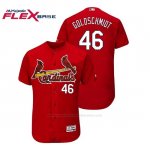 Camiseta Beisbol Hombre St. Louis Cardinals Paul Goldschmidt Flex Base Autentico Collezione Alternato Rojo