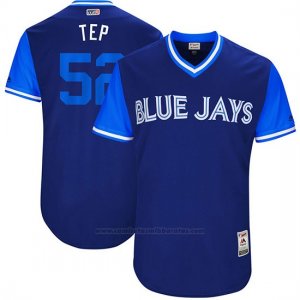 Camiseta Beisbol Hombre Toronto Blue Jays 2017 Little League World Series Ryan Tepera Royal