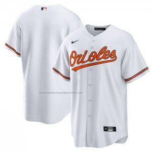 Camiseta Beisbol Hombre Baltimore Orioles Primera Big & Tall Replica Blanco Camiseta Beisbol Hombre Baltimore Orioles Primera Big & Tall Replica Blanco