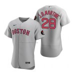 Camiseta Beisbol Hombre Boston Red Sox J.d. Martinez Autentico Gris