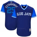 Camiseta Beisbol Hombre Toronto Blue Jays 2017 Little League World Series Marco Estrada Royal