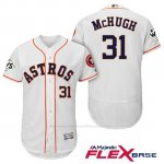 Camiseta Beisbol Hombre Houston Astros 2017 World Series Collin Mchugh Blanco Flex Base