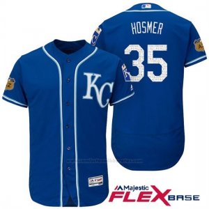Camiseta Beisbol Hombre Kansas City Royals Eric Hosmer 35 2017 Entrenamiento de Primavera Flex Base Jugador