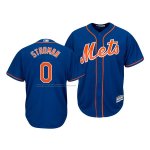 Camiseta Beisbol Hombre New York Mets Royal Marcus Stroman Cool Base Cool Base