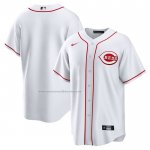Camiseta Beisbol Hombre Cincinnati Reds Primera Big & Tall Replica Blanco
