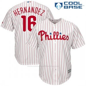 Camiseta Beisbol Hombre Philadelphia Phillies Cesar Hernandez Blanco Cool Base