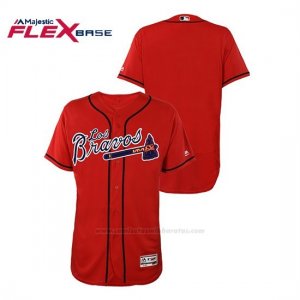 Camiseta Beisbol Hombre Atlanta Braves Hispanic Heritage Flex Base Rojo