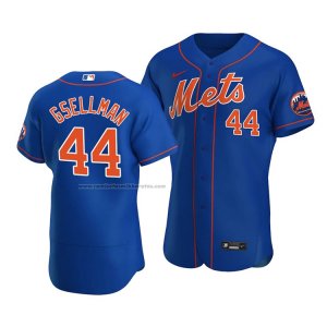 Camiseta Beisbol Hombre New York Mets Robert Gsellman Alterno Autentico Azul