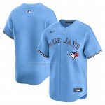 Camiseta Beisbol Hombre Toronto Blue Jays Alternativa Limited Azul