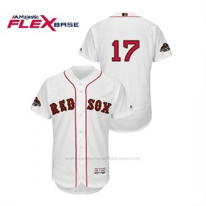 Camiseta Beisbol Hombre Boston Red Sox Nathan Eovaldi 2019 Gold Program Flex Base Blanco