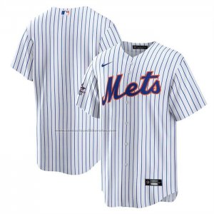 Camiseta Beisbol Hombre New York Mets 2025 All Star Game Primera Replica Blanco