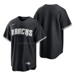 Camiseta Beisbol Hombre Arizona Diamondbacks Replica 2021 Negro