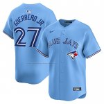 Camiseta Beisbol Hombre Toronto Blue Jays Vladimir Guerrero Jr. Limited Alterno Azul