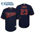 Camiseta Beisbol Hombre Minnesota Twins Nelson Cruz Cool Base Alternato Azul