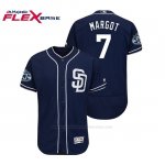 Camiseta Beisbol Hombre Padres Manuel Margot 50th Aniversario Alternato Flex Base Azul