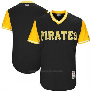 Camiseta Beisbol Hombre Pittsburgh Pirates 2017 Little League World Series Negro