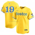 Camiseta Beisbol Hombre Boston Red Sox Roman Anthony City Connect Limited Amarillo