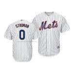 Camiseta Beisbol Hombre New York Mets White Marcus Stroman Cool Base Cool Base