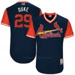 Camiseta Beisbol Hombre St. Louis Cardinals 2017 Little League World Series Zach Duke Azul