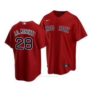 Camiseta Beisbol Nino Boston Red Sox J.d. Martinez Replica Alterno 2020 Rojo