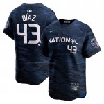 Camiseta Beisbol Hombre Alexis Diaz All Star 2023 Azul