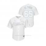 Camiseta Beisbol Hombre St. Louis Cardinals Giovanny Gallegos 2019 Players Weekend Replica Blanco