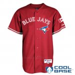 Camiseta Beisbol Hombre Toronto Blue Jays Rojo Cool Base
