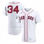 Camiseta Beisbol Hombre Boston Red Sox David Ortiz Primera Autentico Retirado 2022 Parche Salon de la Fama Blanco Camiseta Beisbol Hombre Boston Red Sox David Ortiz Primera Autentico Retirado 2022 Parche Salon de la Fama Blanco