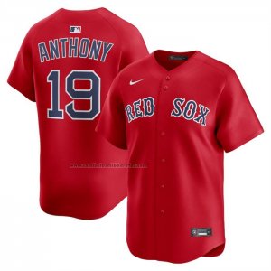 Camiseta Beisbol Hombre Boston Red Sox Roman Anthony Alterno Limited Rojo