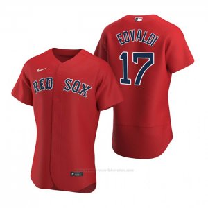Camiseta Beisbol Hombre Boston Red Sox Nathan Eovaldi Autentico Alterno 2020 Rojo