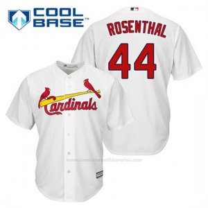 Camiseta Beisbol Hombre St. Louis Cardinals Trevor Rosenthal 44 Blanco 1ª Cool Base