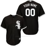 Camiseta Nino Chicago White Sox Personalizada Negro
