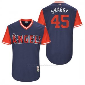 Camiseta Beisbol Hombre Los Angeles Angels 2017 Little League World Series Tyler Skaggs Azul