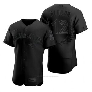 Camiseta Beisbol Hombre Toronto Blue Jays Alomar Awards Collection Negro