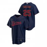 Camiseta Beisbol Hombre Minnesota Twins Byron Buxton 2020 Replica Alterno Azul