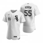 Camiseta Beisbol Hombre Chicago White Sox Carlos Rodon Autentico 2020 Primera Blanco