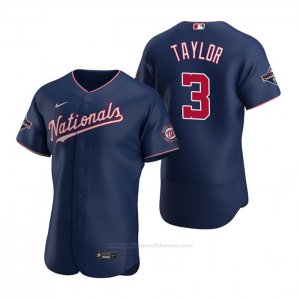 Camiseta Beisbol Hombre Washington Nationals Michael A. Taylor Autentico Replica Azul