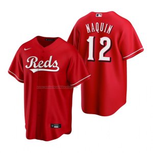 Camiseta Beisbol Hombre Cincinnati Reds Tyler Naquin Replica Rojo