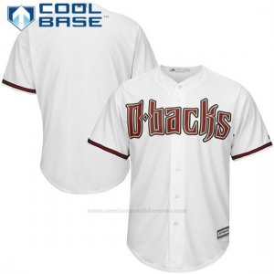 Camiseta Beisbol Hombre Arizona Diamondbacks Blanco Cool Base