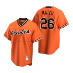 Camiseta Beisbol Hombre Baltimore Orioles Jorge Mateo Cooperstown Collection Alterno Naranja