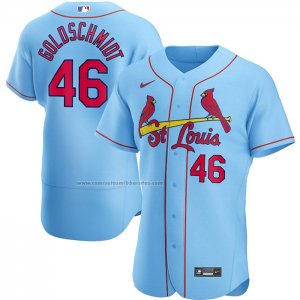 Camiseta Beisbol Hombre St. Louis Cardinals Paul Goldschmidt Alterno Autentico Azul