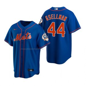 Camiseta Beisbol Hombre New York Mets Robert Gsellman Alterno Azul