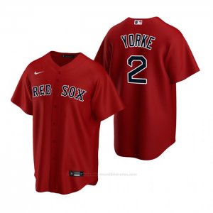 Camiseta Beisbol Hombre Boston Red Sox Nick Yorke Replica 2020 Rojo