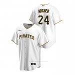 Camiseta Beisbol Hombre Pittsburgh Pirates Chris Archer Replica Primera Blanco