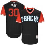 Camiseta Beisbol Hombre Arizona Diamondbacks 2017 Little League World Series 30 Tj Mcfarland Negro