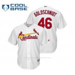Camiseta Beisbol Nino St. Louis Cardinals Paul Goldschmidt Cool Base Replica Home Blanco