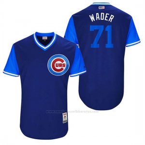 Camiseta Beisbol Hombre Chicago Cubs 2017 Little League World Series 71 Wade Davis