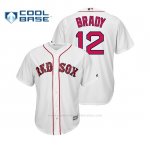 Camiseta Beisbol Hombre Chicago White Sox Tom Brady Cool Base MLB Crossover Blanco
