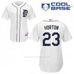 Camiseta Beisbol Hombre Detroit Tigers Willie Horton 23 Blanco 1ª Cool Base
