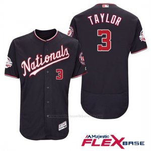 Camiseta Beisbol Hombre Washington Nationals Michael Taylor Azul 2018 All Star Alterno Flex Base